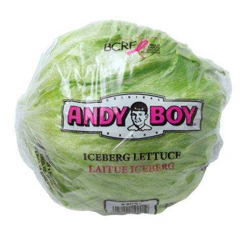 AndyBoy®球生菜<br>Iceberg lettuce