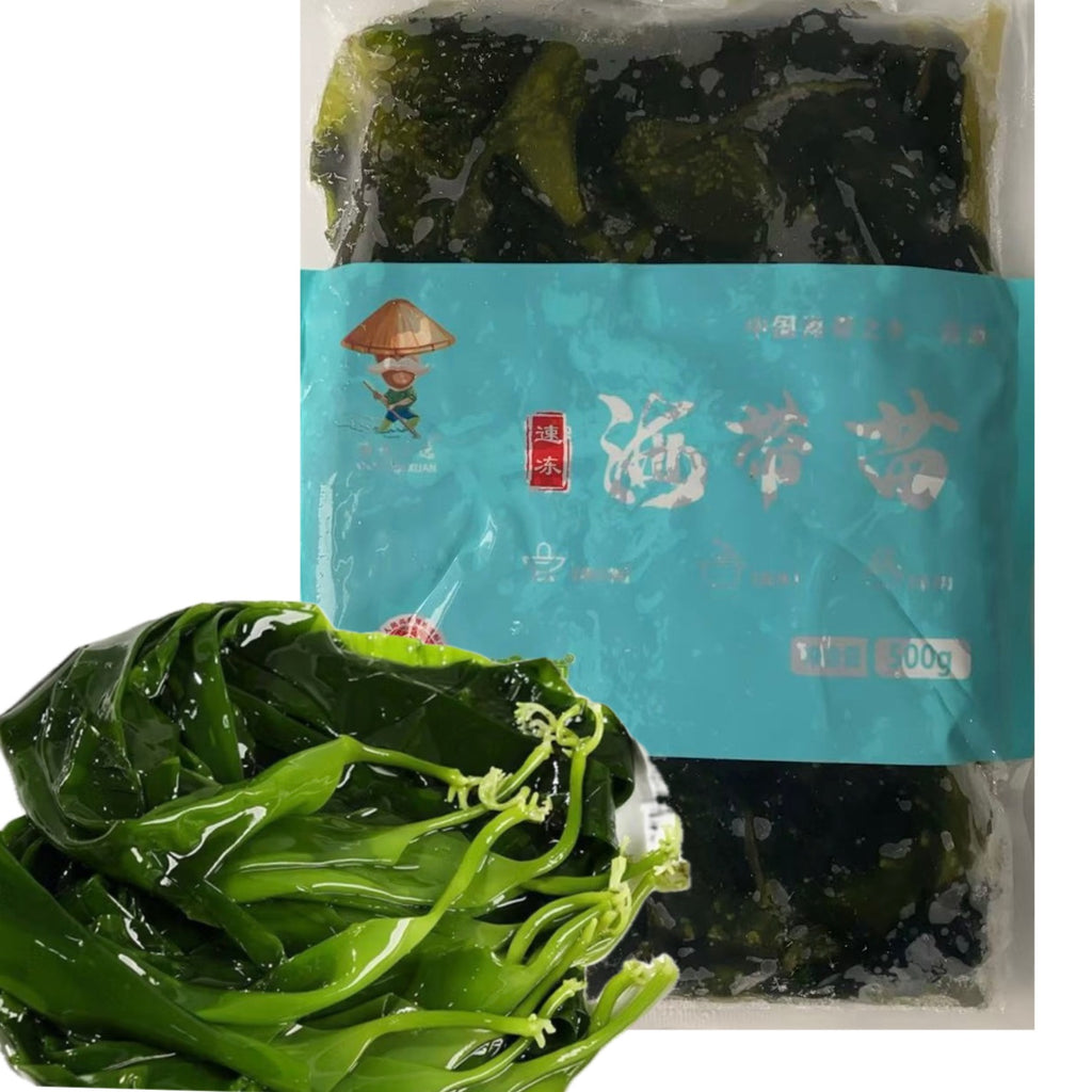 【海带之乡】霞浦•海带苗500g家庭装<br>鲜嫩脆滑