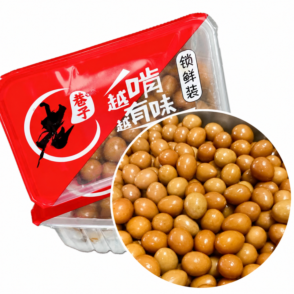 老巷子®辣卤鹌鹑蛋<br>地道川味•颗颗入味