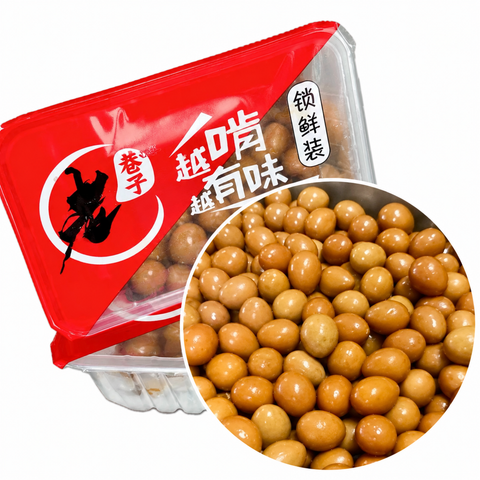 老巷子®辣卤鹌鹑蛋<br>地道川味•颗颗入味