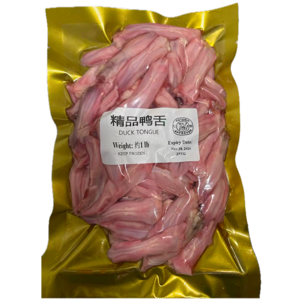 鲜冻鸭舌1磅袋装<br>限定食材