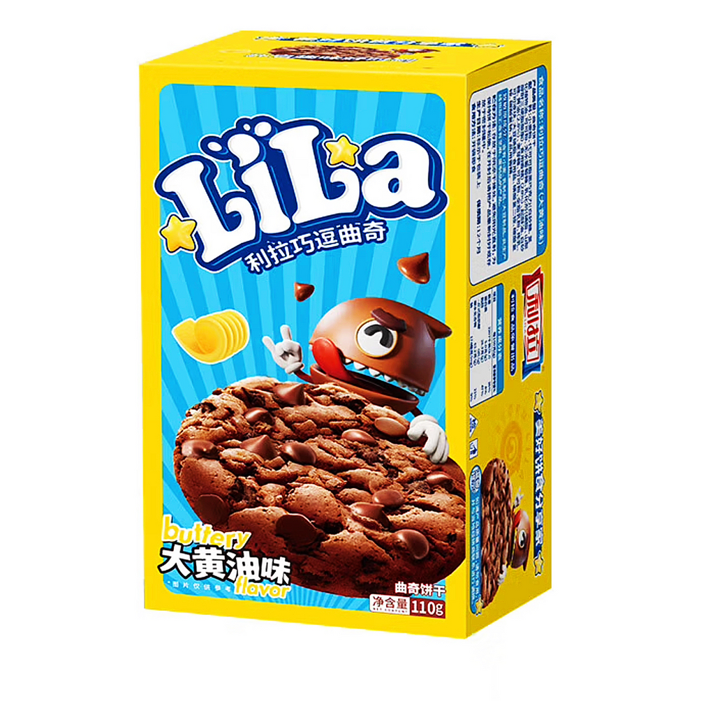 LiLa®巧逗曲奇•大黄油味<br>酥脆浓郁