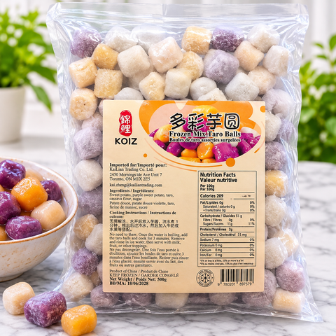 锦鲤®多彩芋圆<br>软糯Q弹