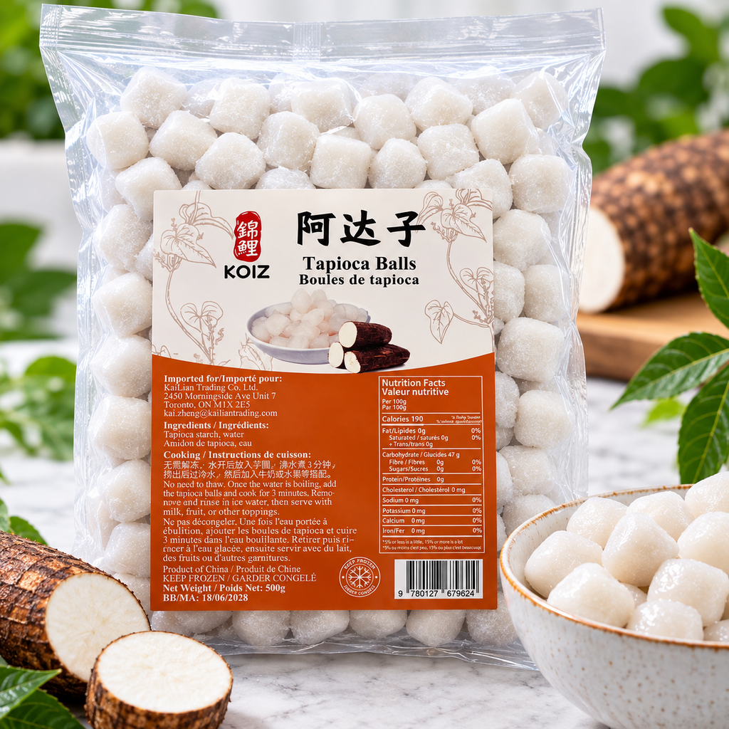 锦鲤®阿达子<br>木薯粉制作•Q弹有嚼劲