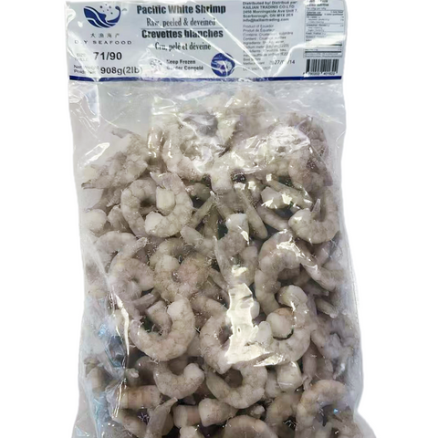 大渔海产®白虾仁Size71-90<br>高蛋白低脂肪