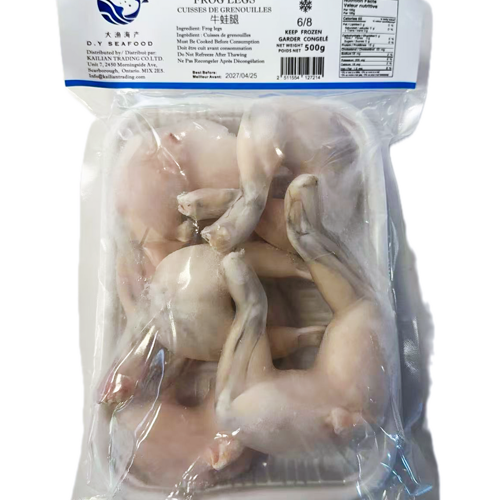 大渔海产®牛蛙腿Size6-8<br>高蛋白低脂肪