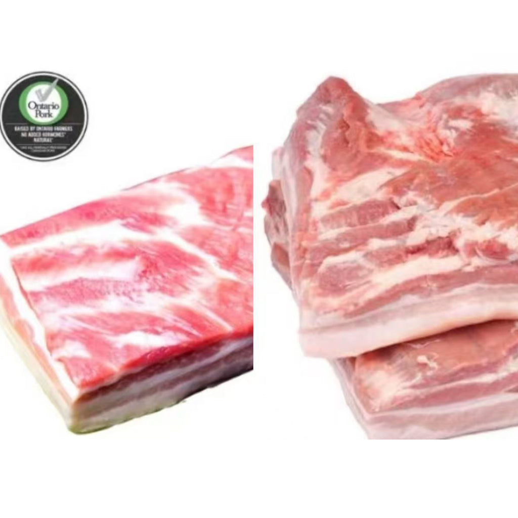 金筷子•全自然五花肉整块2磅<br>肥瘦层次分明