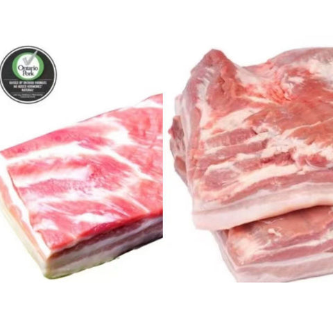 金筷子•全自然五花肉整块2磅<br>肥瘦层次分明