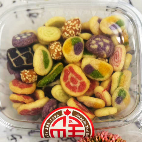 祥德斋•小茶食<br>果蔬粉•鸡蛋•白砂糖•奶粉•小麦粉等