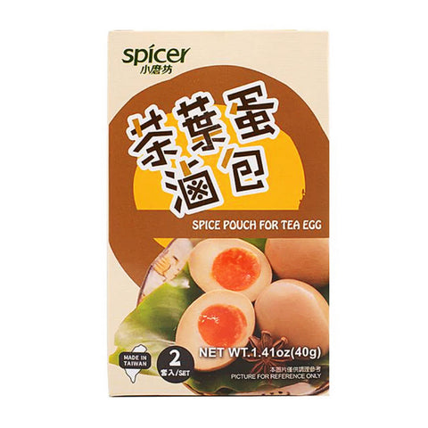 庙口小吃•茶叶蛋滷包<br>卤香佐以红茶清香