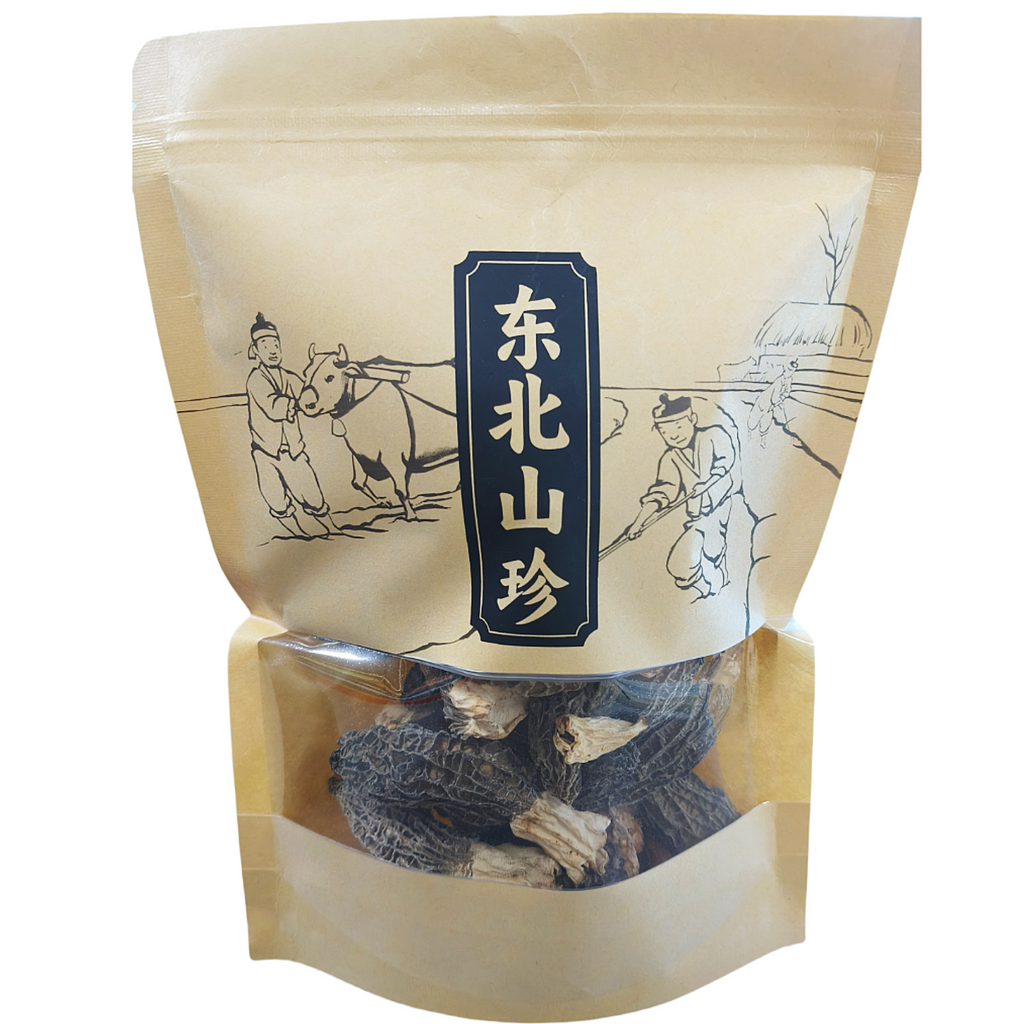 美地农场有机羊肚菌<br>东北山珍