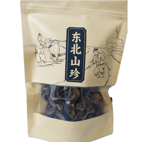 美地农场有机榛蘑<br>东北山珍