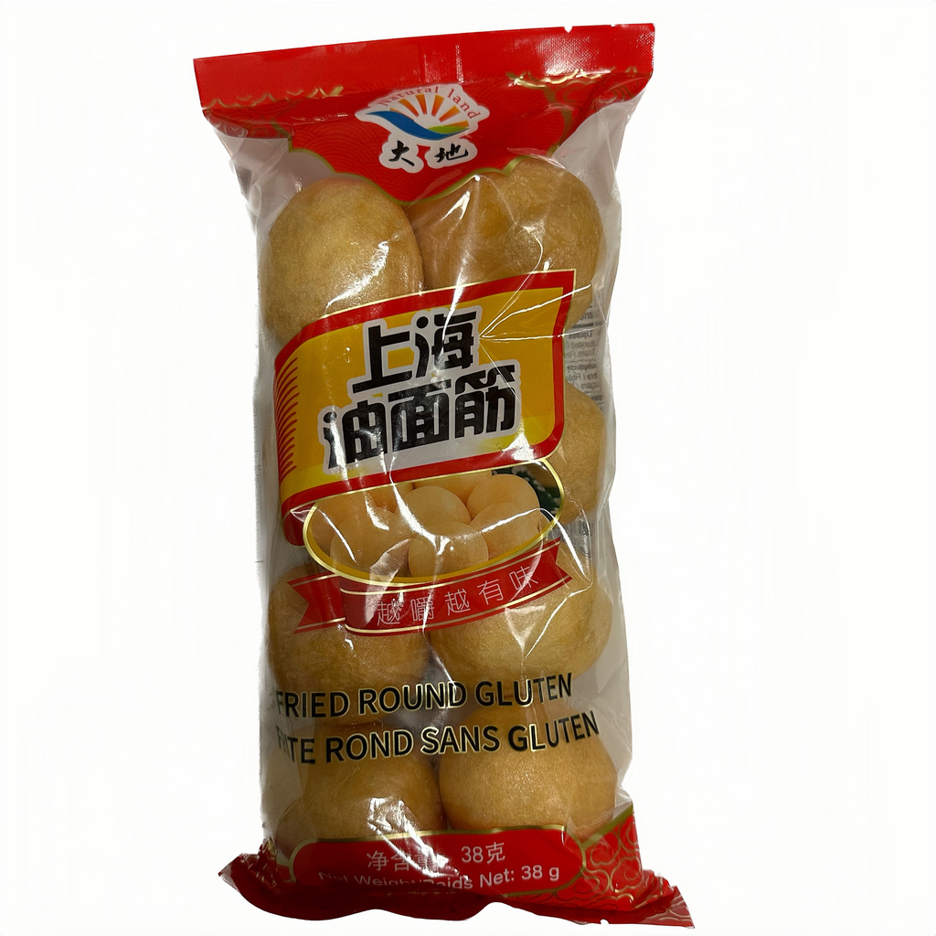 上海油面筋2袋<br>Dired Fried Gluten