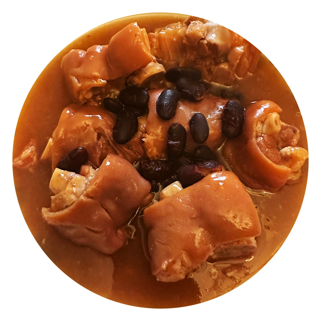 金筷子•南乳猪手<br>蒸食•香糯可口