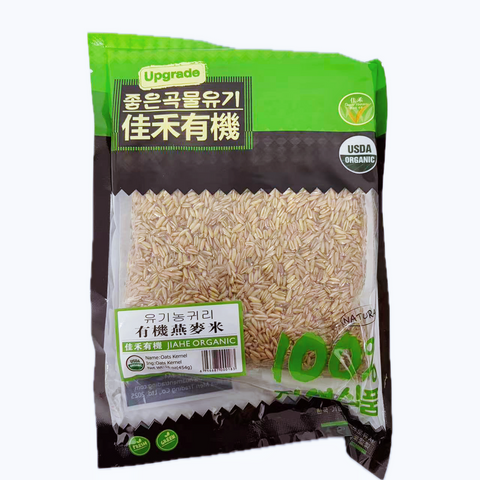 有机燕麦米<br>Organic Oats Kernel