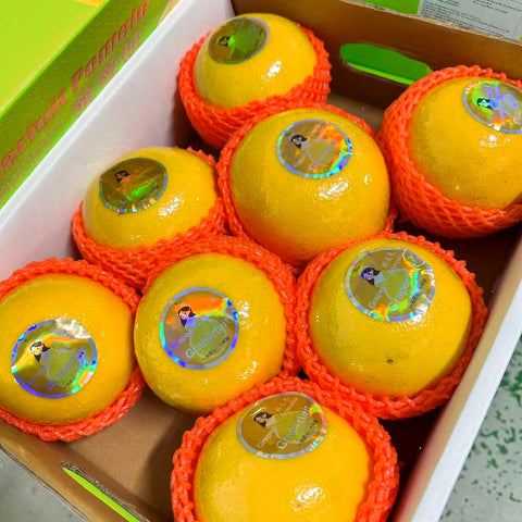 【新年有礼】爆汁葡萄柚4KG/8个<br>清甜多汁