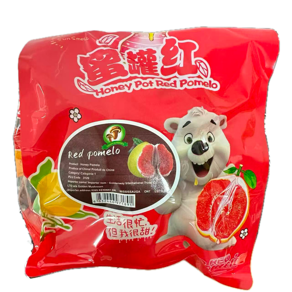 蜜罐红肉柚<br>酸甜爽口