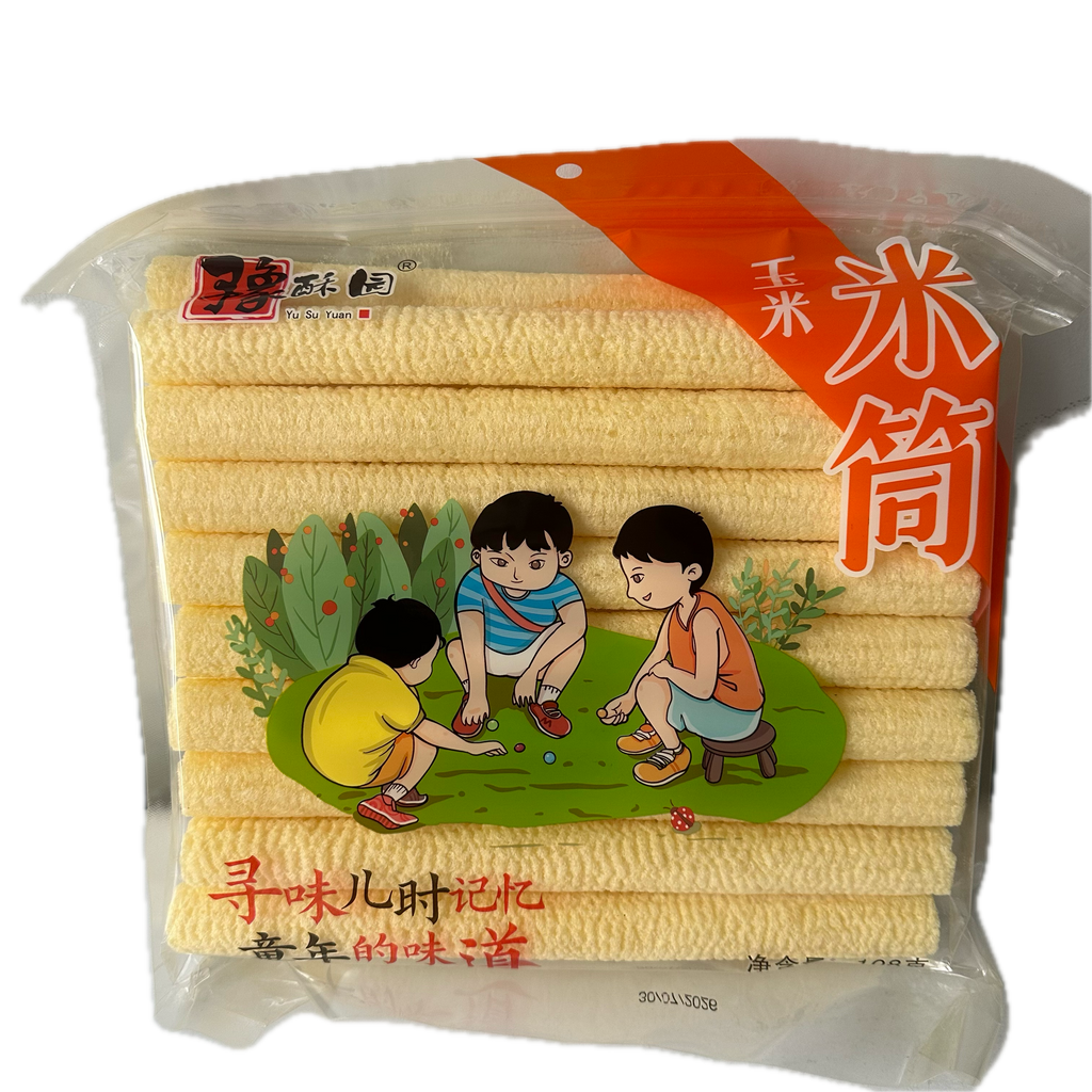 【节日优惠】豫酥园®玉米米筒家庭装<br>小时候的味道