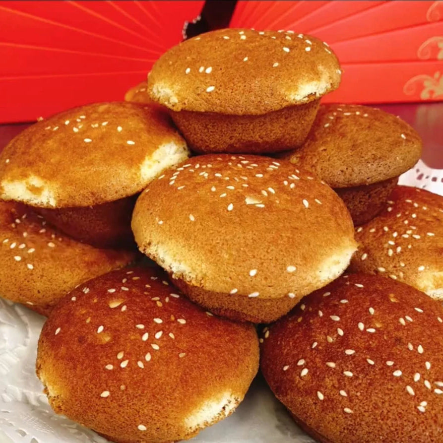 槽子糕6块装<br> 祥德斋手工点心