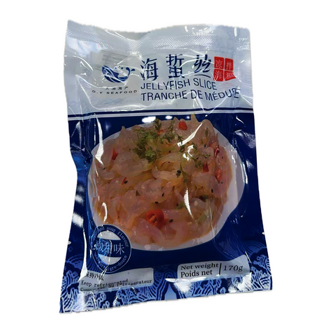 大渔海产®凉拌海蜇丝•酸甜2袋<br>开袋即食•调料包独立包装