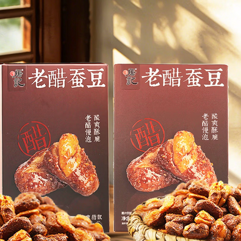 寻唐记®老醋蚕豆<br>酸爽酥脆•老醋慢泡