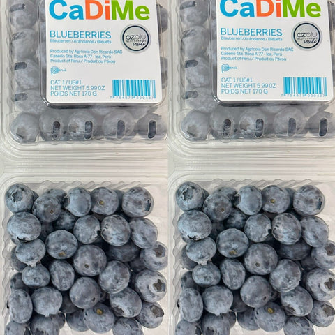 CaDiMe ®蓝莓170g2盒<br> OZBlu Inside