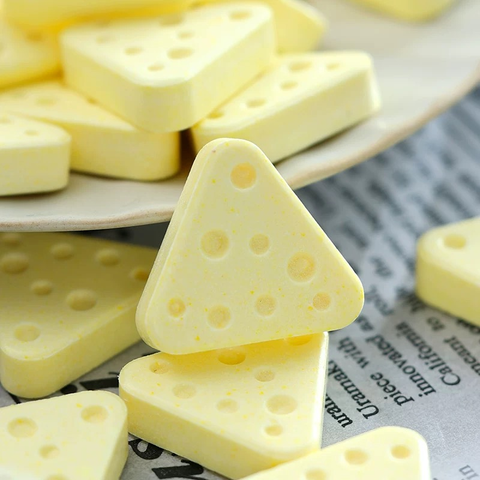 西域姑娘•三角奶酪0糖<br>奶香浓郁•越嚼越香