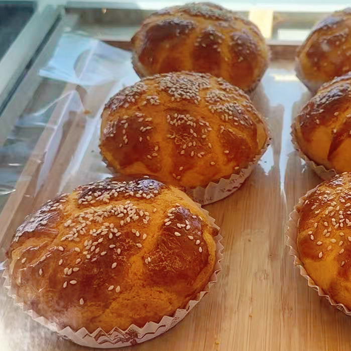 【AROMAZ】菠萝红豆包2个<br> 龙腾阁新鲜制作