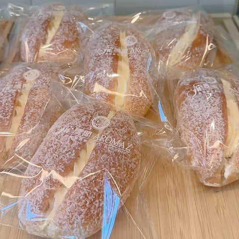 【AROMAZ】奶油椰丝包2个<br> 龙腾阁新鲜制作