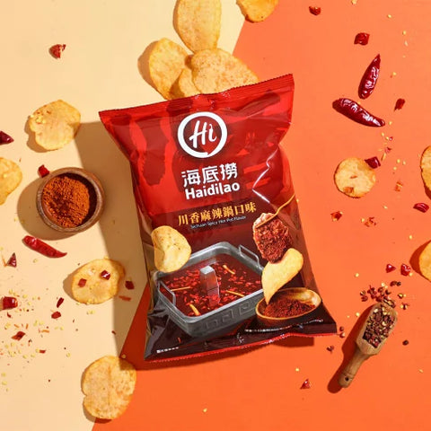 【小红书推荐】海底捞®川香麻辣锅薯片<br>麻辣脆香