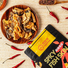 海底捞®麻辣鱼皮<br>麻辣脆•烘烤不油