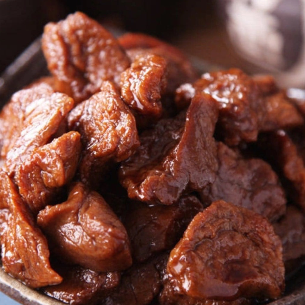 【上海本帮】蜜汁素牛肉<br>酱香浓郁(生产日期见内图)