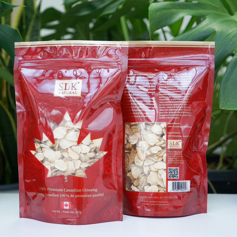 SLK®5年西洋参大切片<br> 泡茶(见商品详情)