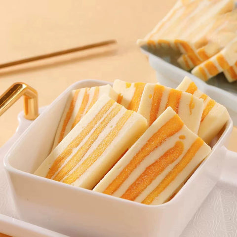 【新品尝鲜】西域姑娘•芒果奶糕<br>奶香软糯