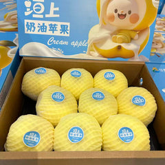 【新春优惠】原箱垣上®奶油苹果10个<br>奶香甜