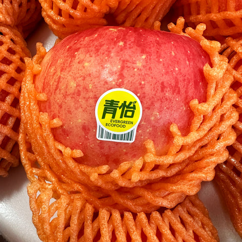 青怡®洛川苹果<br>脆爽多汁