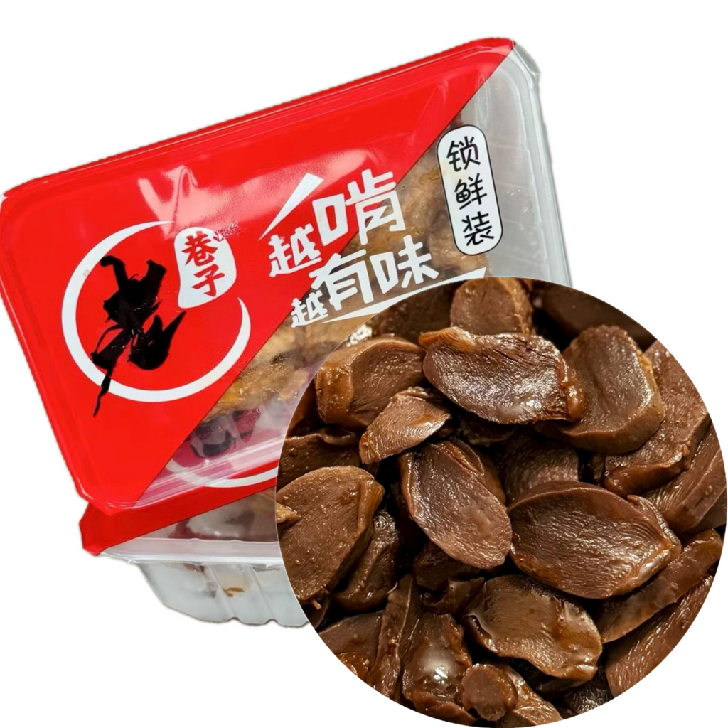 老巷子®辣卤鸭胗<br> 地道川味•越啃越有味