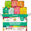 【新品优惠】Overnight Oatmeal with Superfood<br>姜•椰子•枣枸杞•香蕉南瓜籽•苹果肉桂•混合浆果•可可亚麻籽