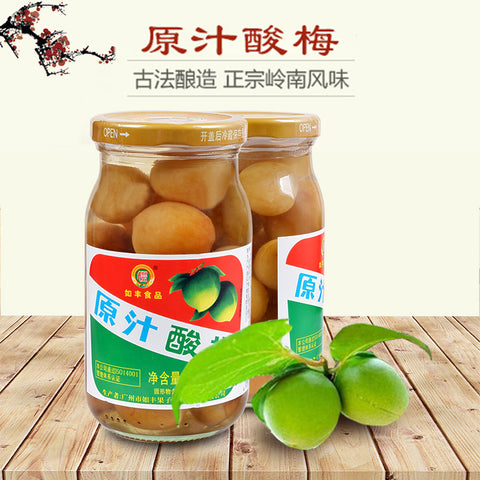 如丰®原汁酸梅<br>开胃生津
