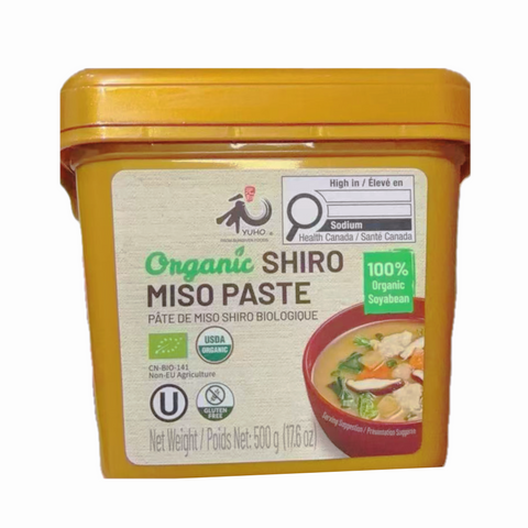 元和®有机白味噌<br>增香提味•口感顺滑