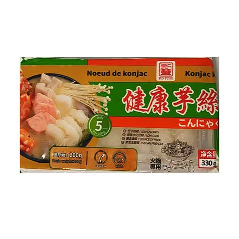 健康芋丝2盒<br>0脂低卡•素食