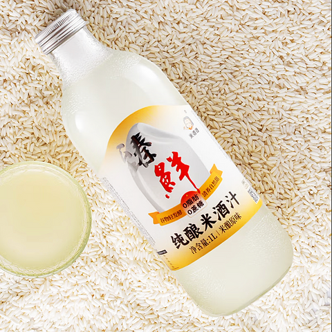 米婆婆®臻鲜纯酿米酒汁<br>温润醇厚•0添加