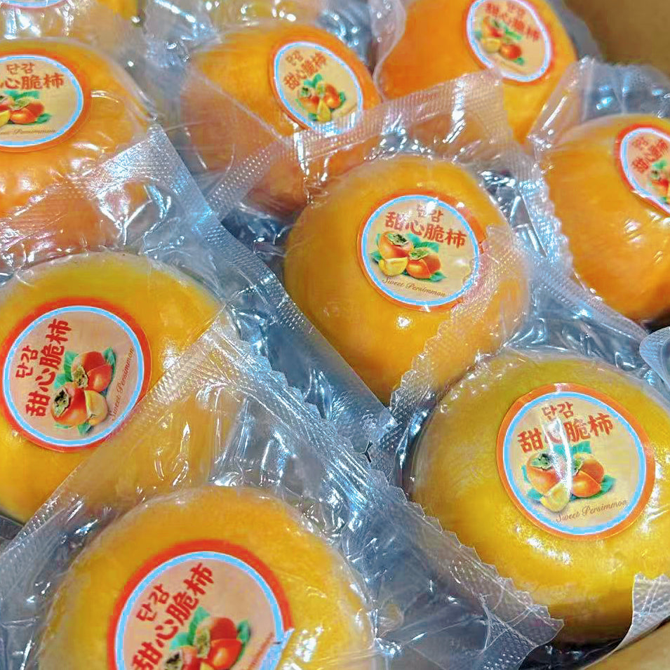 富有甜柿5个<br>/大果，独立包装