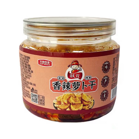 大地农夫®香辣萝卜干<br>香辣脆嫩