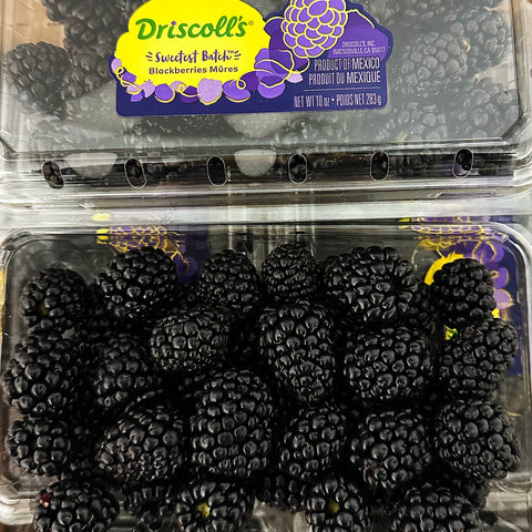 Driscoll's Sweetest Batch®
最甜黑莓大盒<br>大颗甜