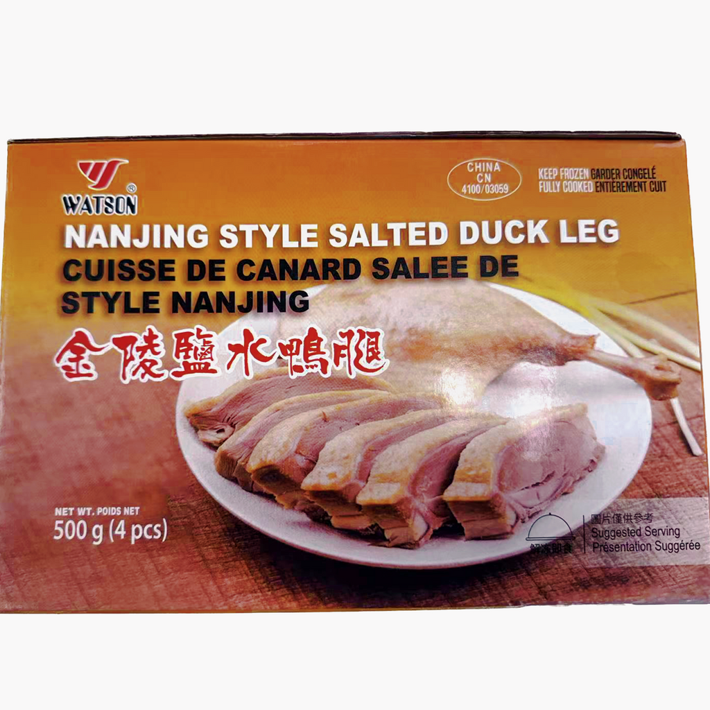 金陵盐水鸭腿4pcs<br>咸香适口