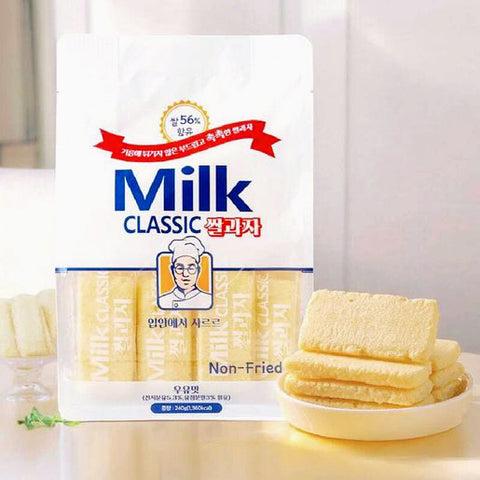 Milk牛奶米饼•Classic<br>非油炸•56%大米