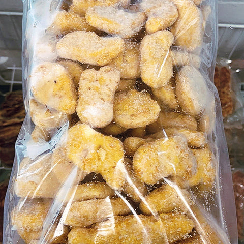 Chicken nuggets纯鸡胸肉2KG装<br> Chicken Nuggets