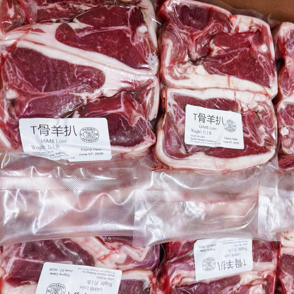 【暑期优惠】澳洲T骨羊扒2袋<br>Lamb lion