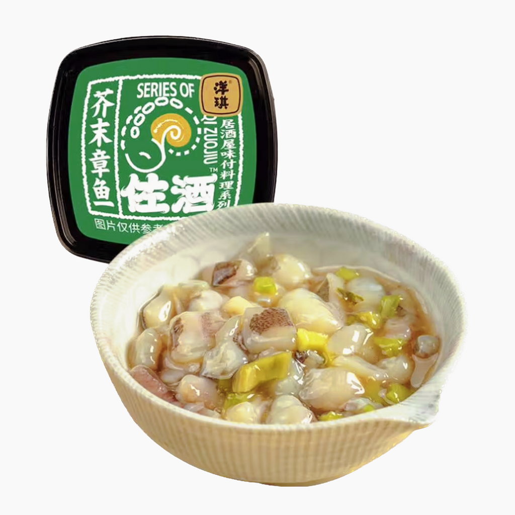 【本期特品】洋琪佐酒®芥末章鱼<br>日料刺身•下酒菜•烧烤•出游